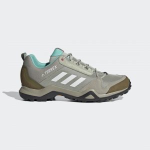 adidas TERREX AX3 Wanderschuh Halo Green / Crystal White / Acid Mint (FX4595)