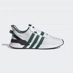 adidas U_Path Run Schuh Crystal White / Collegiate Green / Core Black (FX5261)