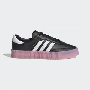 adidas SAMBAROSE Schuh Core Black / Cloud White / True Pink (FX6268)
