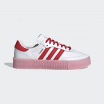 adidas SAMBAROSE Schuh Cloud White / Vivid Red / True Pink (FX6269)