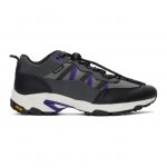 PS by Paul Smith Grey and Purple Roscoe Sneakers (M2S-RCO05-ECAS-70)