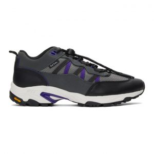 PS by Paul Smith Grey and Purple Roscoe Sneakers (M2S-RCO05-ECAS-70)