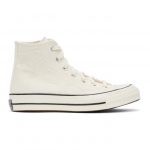 Converse Off-White Raw Earth Camo Chuck 70 Hi Sneakers (571071C)
