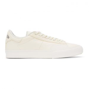 Heron Preston Off-White Vulcanized Low Sneakers (HMIA017R21LEA0010110)