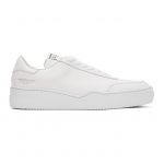 Article No. SSENSE Exclusive White 0517-04-01 Cupsole Sneakers (SS20-0517-04-01)