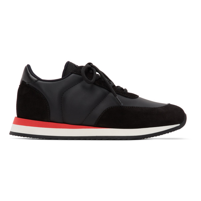 Giuseppe Zanotti Black Jimi Running Sneakers (EU00055)