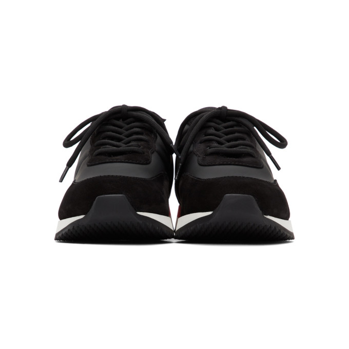 Giuseppe Zanotti Black Jimi Running Sneakers (EU00055) (2)