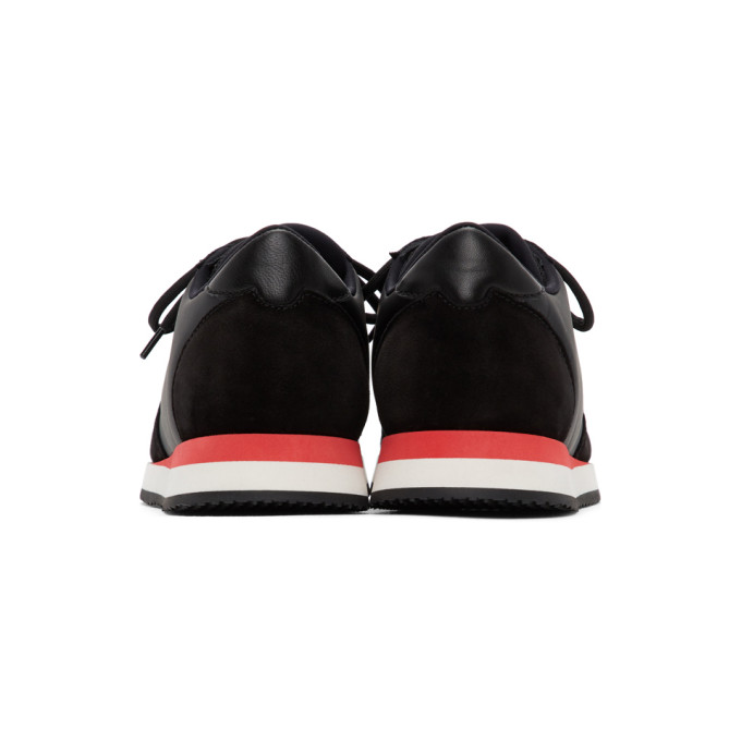 Giuseppe Zanotti Black Jimi Running Sneakers (EU00055) (3)