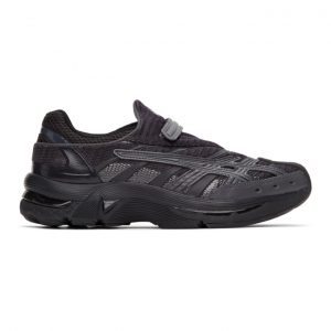 Kiko Kostadinov Black Asics Edition Gel-Kiril 2 Sneakers (1203A016.021)