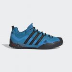 adidas TERREX Swift Solo Schuh Dark Solar Blue / Core Black / Solar Blue (D67033)
