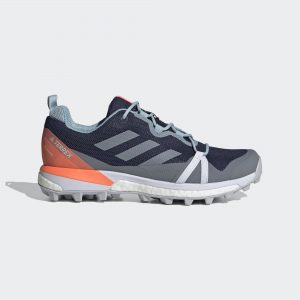 adidas TERREX Skychaser LT GORE-TEX Wanderschuh Tech Indigo / Grey Three / Signal Coral (EF3352)