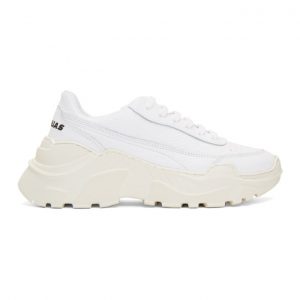 Joshua Sanders White Zenith Sneakers (FJSAW058400109)