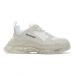 Balenciaga White Triple S Sneakers (541624-W09E1)