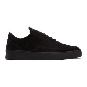 Filling Pieces Black Mondo Plain Nardo Low Sneakers (33021911847)