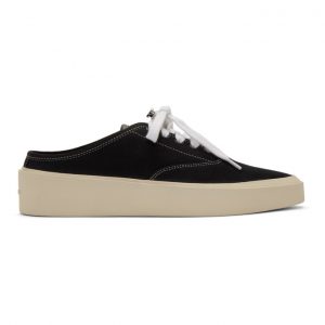 Fear of God Black 101 Backless Sneakers (6S19-7012-CAN)
