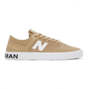 Junya Watanabe Beige New Balance Edition Numeric 379 Sneakers (WF-K103-051)