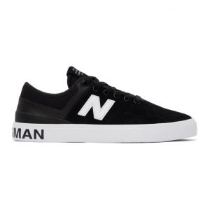 Junya Watanabe Black New Balance Edition Numeric 379 Sneakers (WF-K101-051)