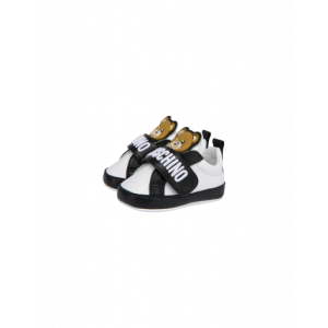 Moschino Sneakers Aus Leder Teddy Logo (MNT67339MK153)