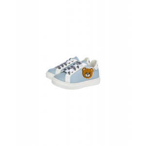 Moschino Sneakers Aus Kalbsleder Teddy Emboridery (MNT67389MK170)