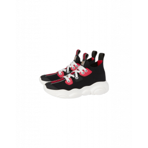 Moschino Sneakers Lace-up Logo Tape (MNT67522MK093)