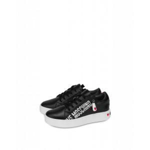 Moschino Sneakers Aus Kalbsleder Love Moschino Zipper (POLJA15093G1CIA0000)