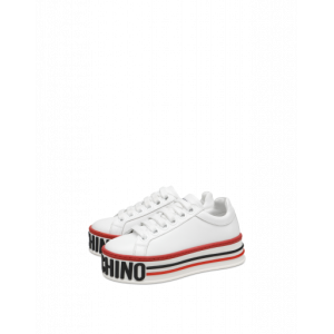 Moschino Sneakers Platform Mit Logo (POLMA15045G18MF010A)