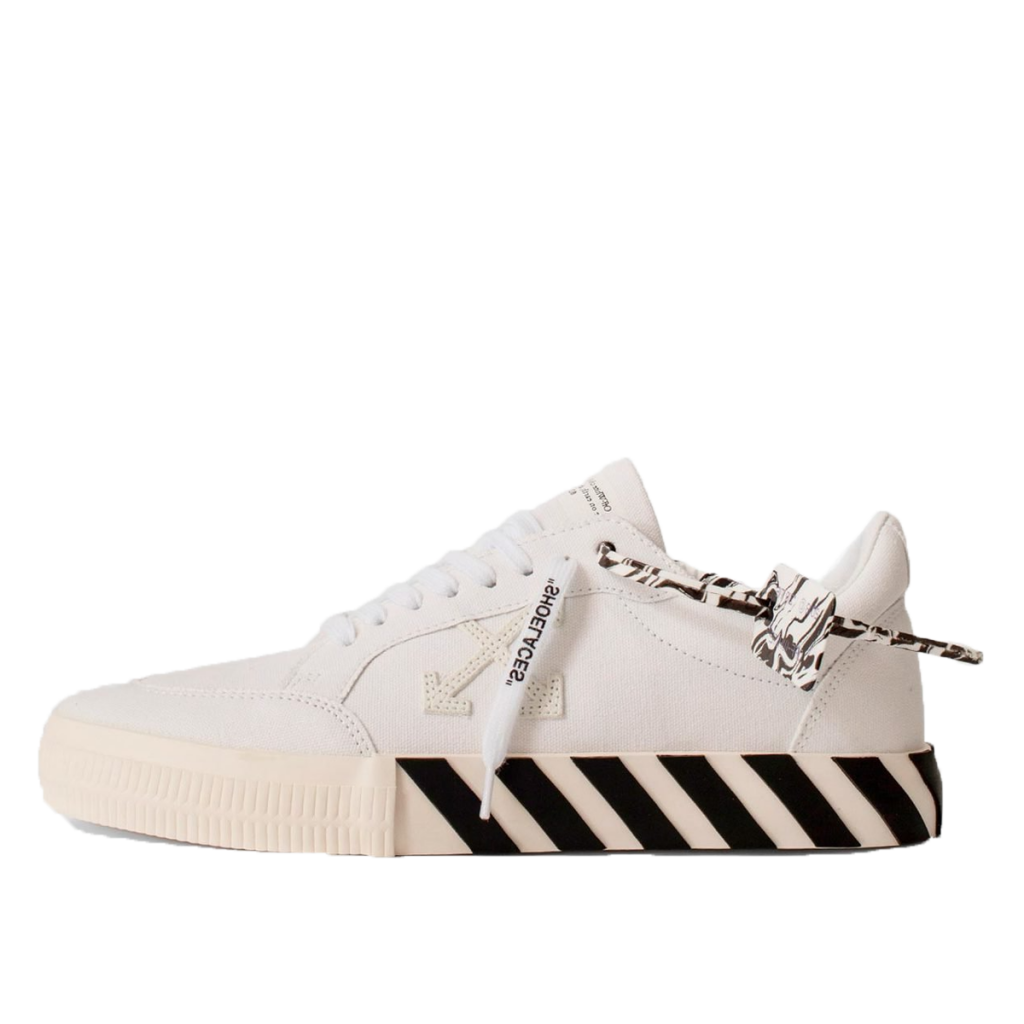 Off-White Low Vulcanized White White (OMIA085E20FAB0010101)