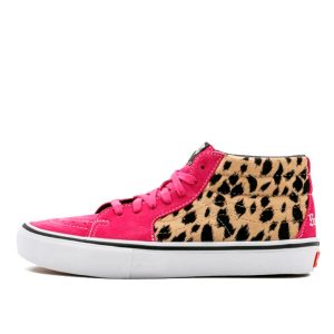 Vans x Supreme SK8-Mid Pro ‚Supreme Cheetah Velvet‘ (VN0A347UOPL)