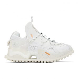 Li-Ning White Titan Halo Sneakers (AGLQ043-3)