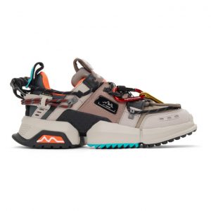 Li-Ning Beige Titan GTX Sneakers (AGLQ135-2)