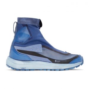 11 by Boris Bidjan Saberi Blue Salomon Edition Bamba 2 High Sneakers (151 11xS)