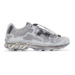 11 by Boris Bidjan Saberi Grey Salomon Edition Bamba 5 Low Sneakers (124 11xS)