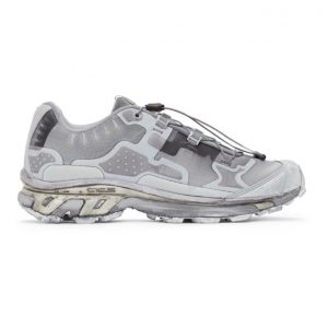 11 by Boris Bidjan Saberi Grey Salomon Edition Bamba 5 Low Sneakers (124 11xS)