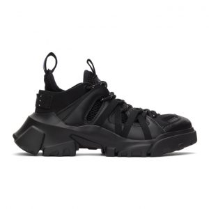 MCQ Black Orbyt Descender No.2 Sneakers (652434 R2739)
