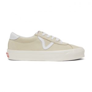 Vans Beige Suede OG Epoch LX Sneakers (VN0A4U124L4)