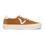 Vans Orange Suede OG Epoch LX Sneakers (VN0A4U124L5)