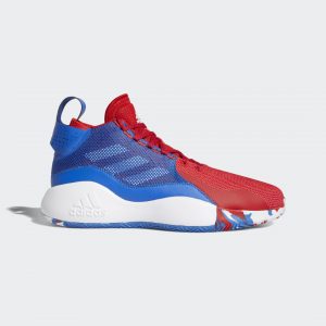 adidas D Rose 773 2020 Schuh Blue / Red / White (FX2754)