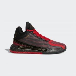 adidas D Rose 11 Red / Black / Gold (FY3444)