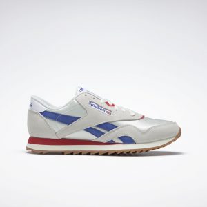 Reebok Classic Nylon Geribbelde Chalk / White / Primal Red (EF3283)