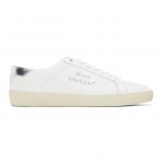 Saint Laurent White Court Classic SL/06 Sneakers (611352 00NA0)