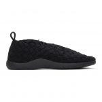 Bottega Veneta Black Intrecciato Sneakers (651306 V0GV1)