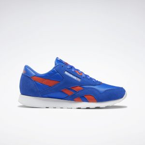 Reebok Classic Nylon Court Blue / Dynamic Red / White (FZ0800)