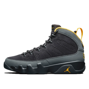 Air Jordan 9 Retro Dark Charcoal University Gold (2021) (CT8019-070)