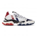 Moncler White Trevor Sneakers (4M716 – 40 – 02S16)