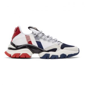 Moncler White Trevor Sneakers (4M716 – 40 – 02S16)