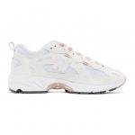 New Balance White Aime Leon Dore Edition 827 Sneakers (WL827BBC)