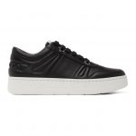 Jimmy Choo Black Hawaii/F Sneakers (HAWAII/F CLF)