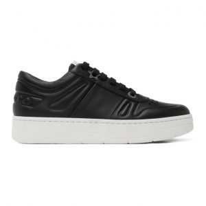 Jimmy Choo Black Hawaii/F Sneakers (HAWAII/F CLF)
