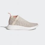Adidas Wmns NMD CS2 Primeknit PK Linen/Vapour Grey/White Shadow Knit (CQ2039)