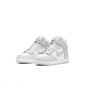 Nike Dunk High Retro Vast Grey (PS) (2021) (DD2314-101)